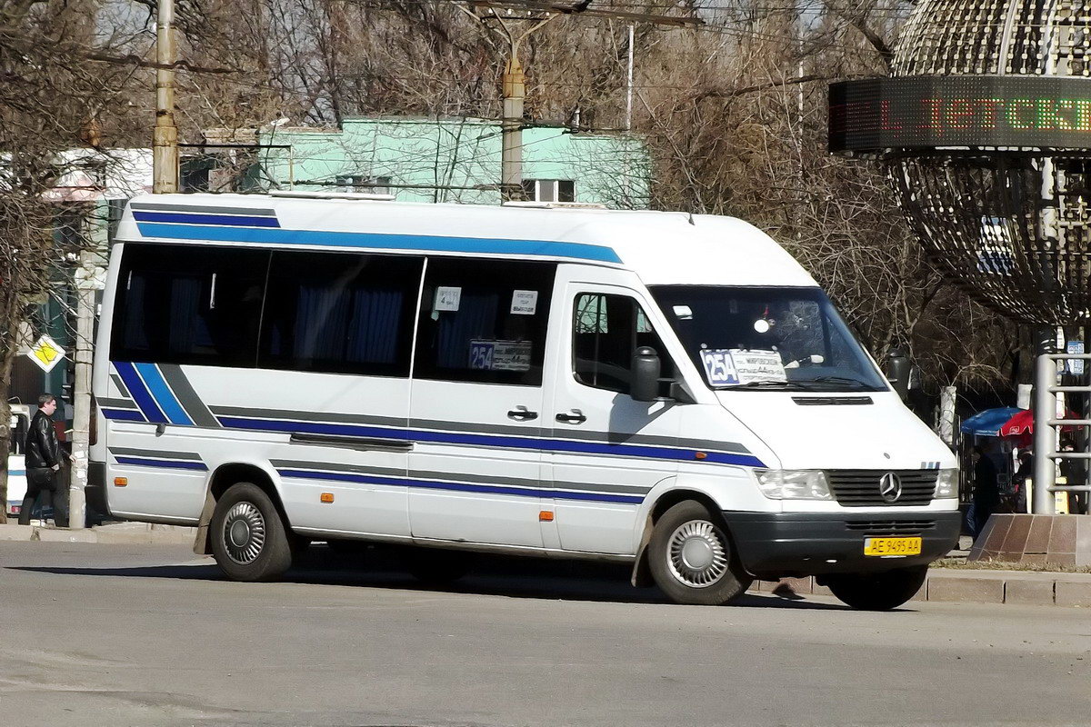 Днепропетровская область, Mercedes-Benz Sprinter W903 310D № 6439