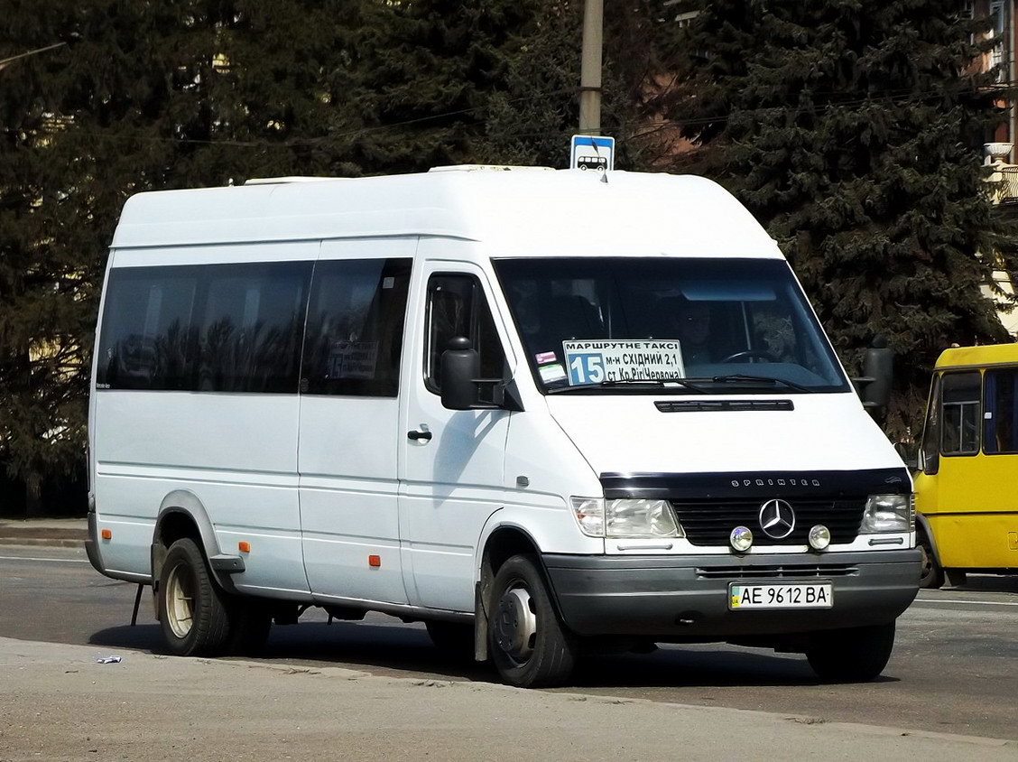 Dnepropetrovsk region, Mercedes-Benz Sprinter W904 412D sz.: AE 9612 BA