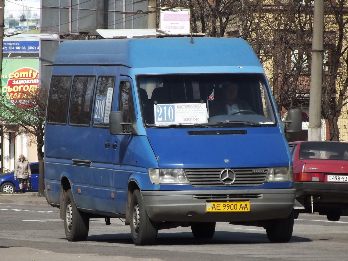 Днепропетровская область, Mercedes-Benz Sprinter W903 312D № AE 9900 AA