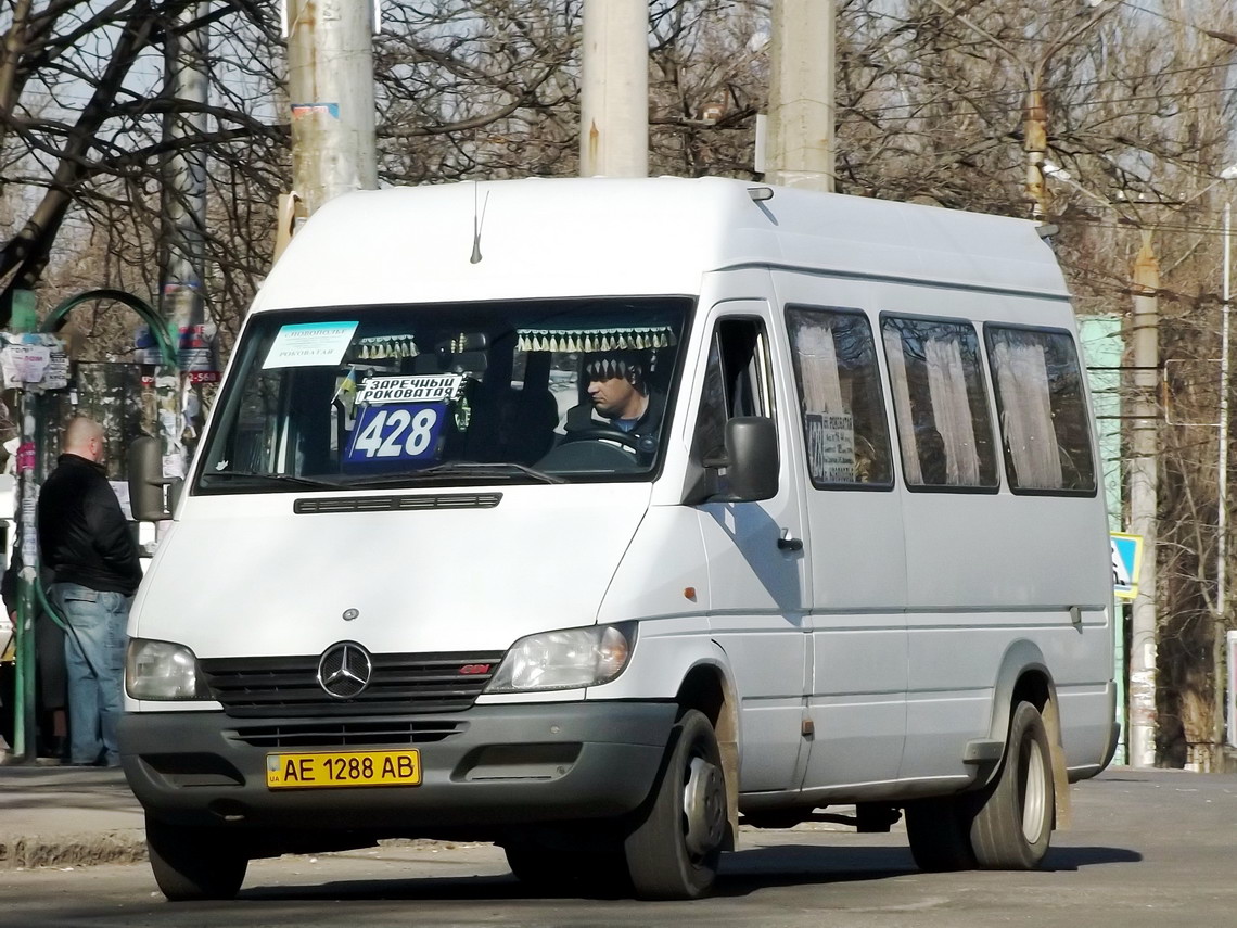 Днепропетровская область, Mercedes-Benz Sprinter W904 413CDI № AE 1288 AB