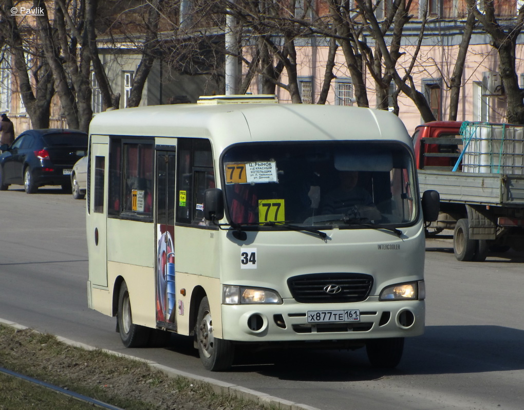 Ростовская область, Hyundai County SWB C08 (ТагАЗ) № 34