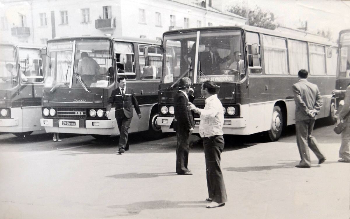 Самарская область, Ikarus 255 № 59-86 УКК; Самарская область — Фотографии XX века