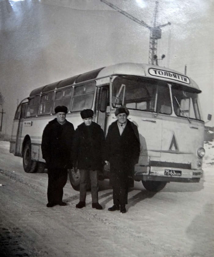 Самарская область, ЛАЗ-695Е № 75-63 КШК; Самарская область — Фотографии XX века