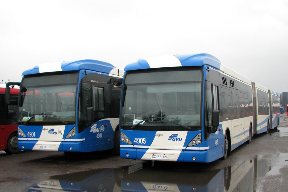 Нидерланды, Van Hool New AGG300 № 4905