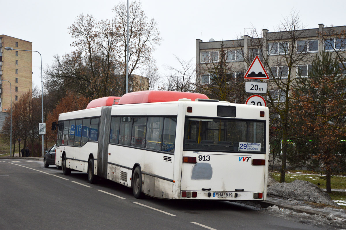 Литва, Mercedes-Benz O405GN2 CNG № 913