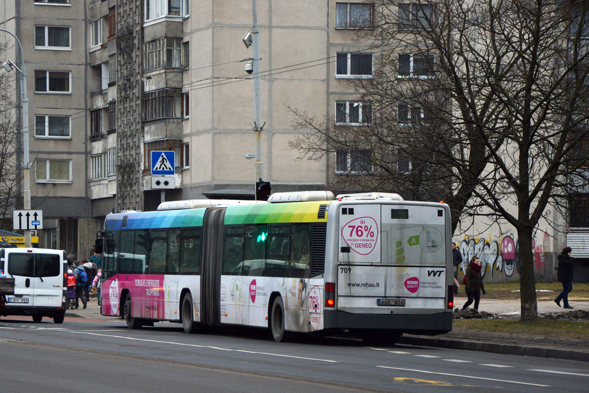 Литва, Volvo 7700A № 709