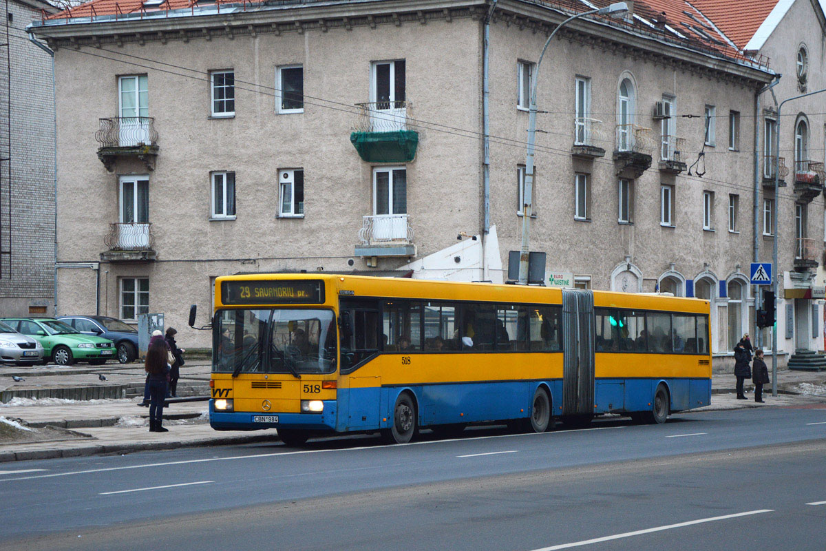 Litauen, Mercedes-Benz O405G Nr. 518