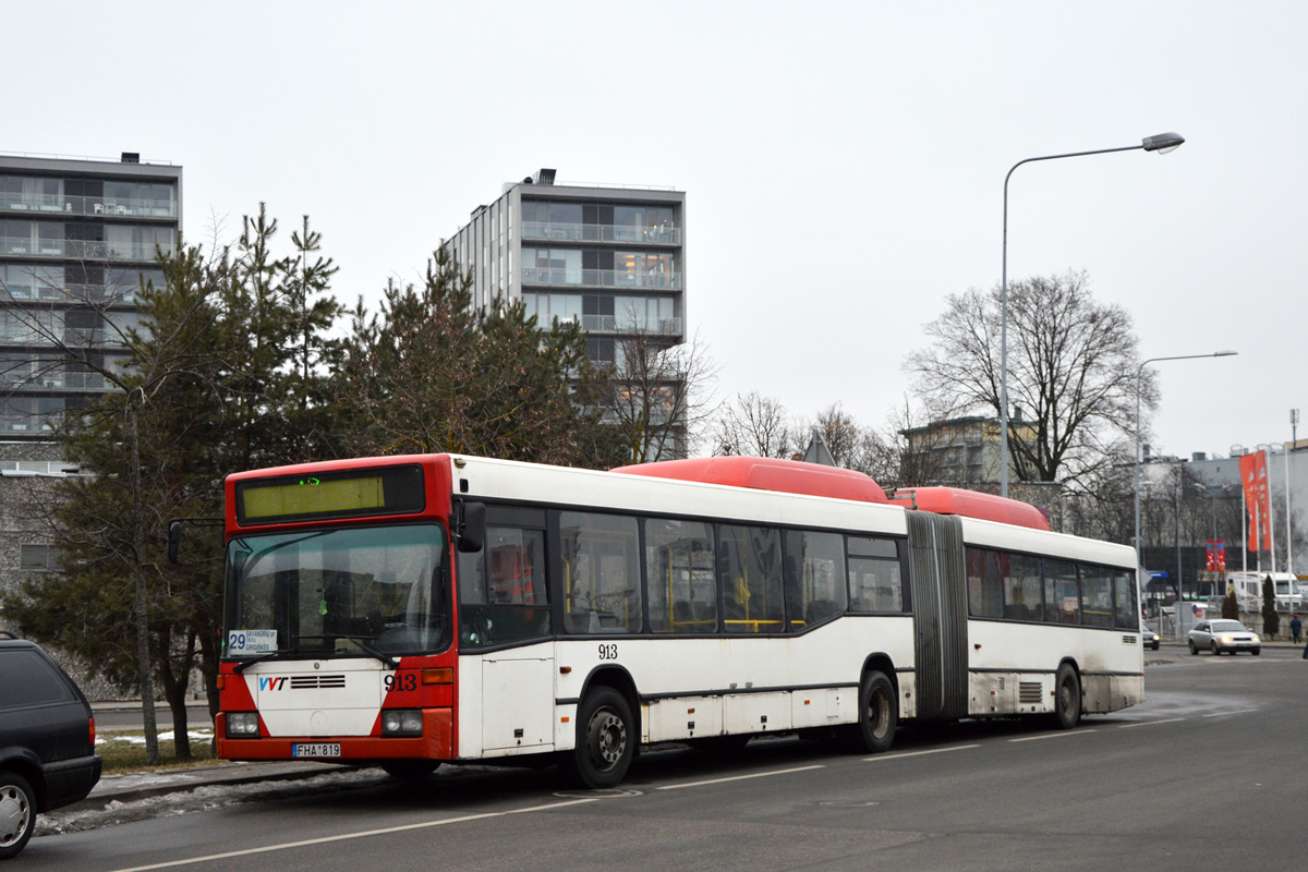 Литва, Mercedes-Benz O405GN2 CNG № 913