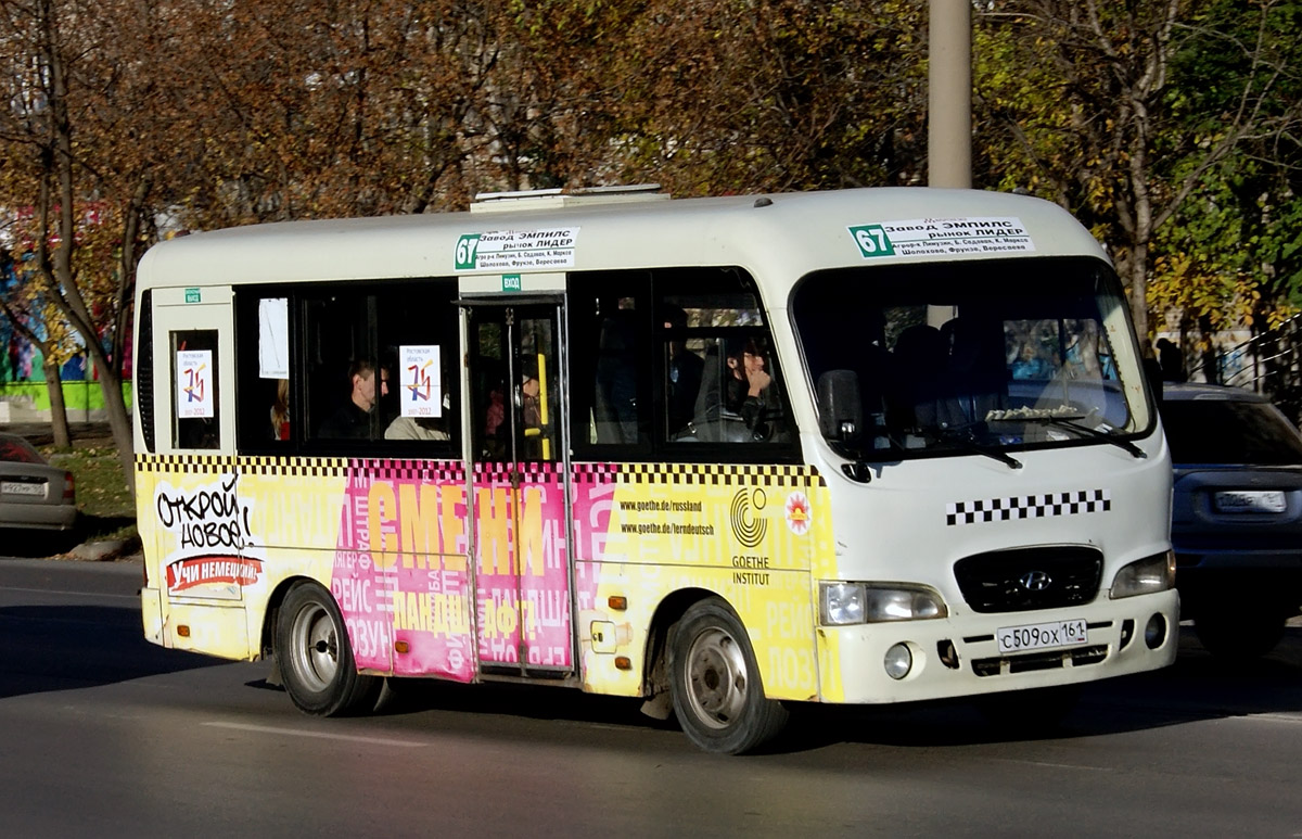 Ростовская область, Hyundai County SWB C08 (РЗГА) № 00796