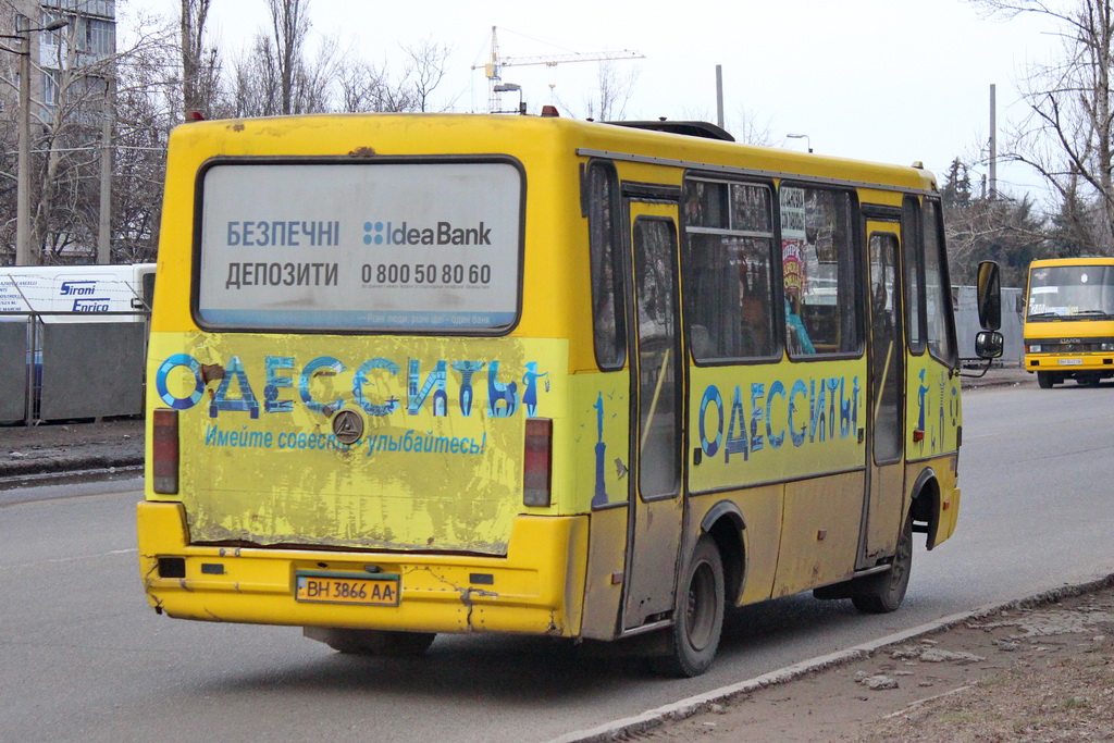 Odessa region, BAZ-A079.14 "Prolisok" Nr. 1201