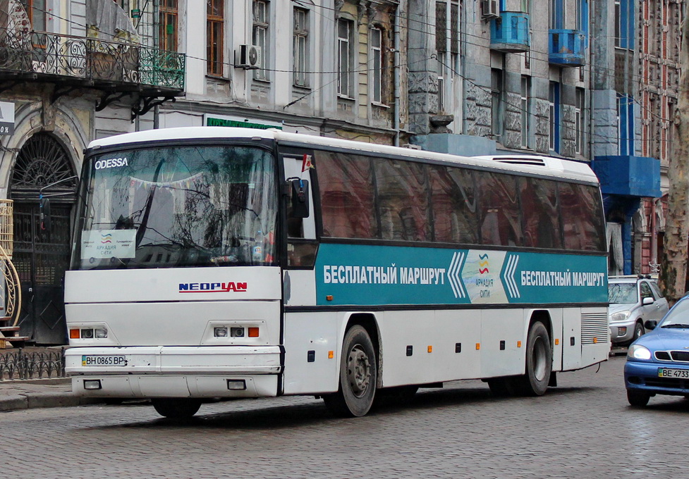 Odessa region, Neoplan N316K Transliner Nr. 865