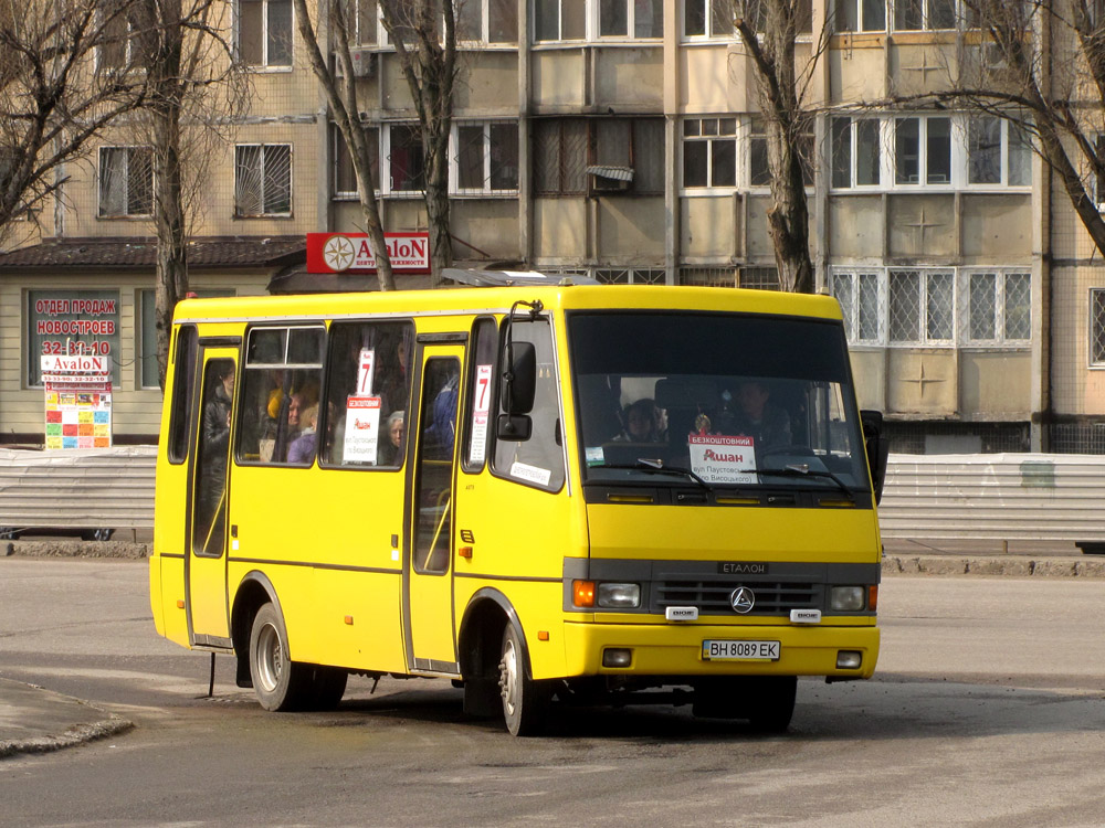 Одесская область, БАЗ-А079.14 "Подснежник" № BH 8089 EK