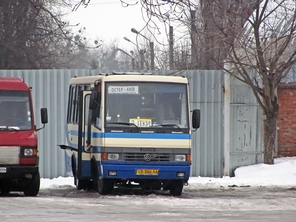 Черниговская область, БАЗ-А079.24 "Мальва" № CB 3066 AA