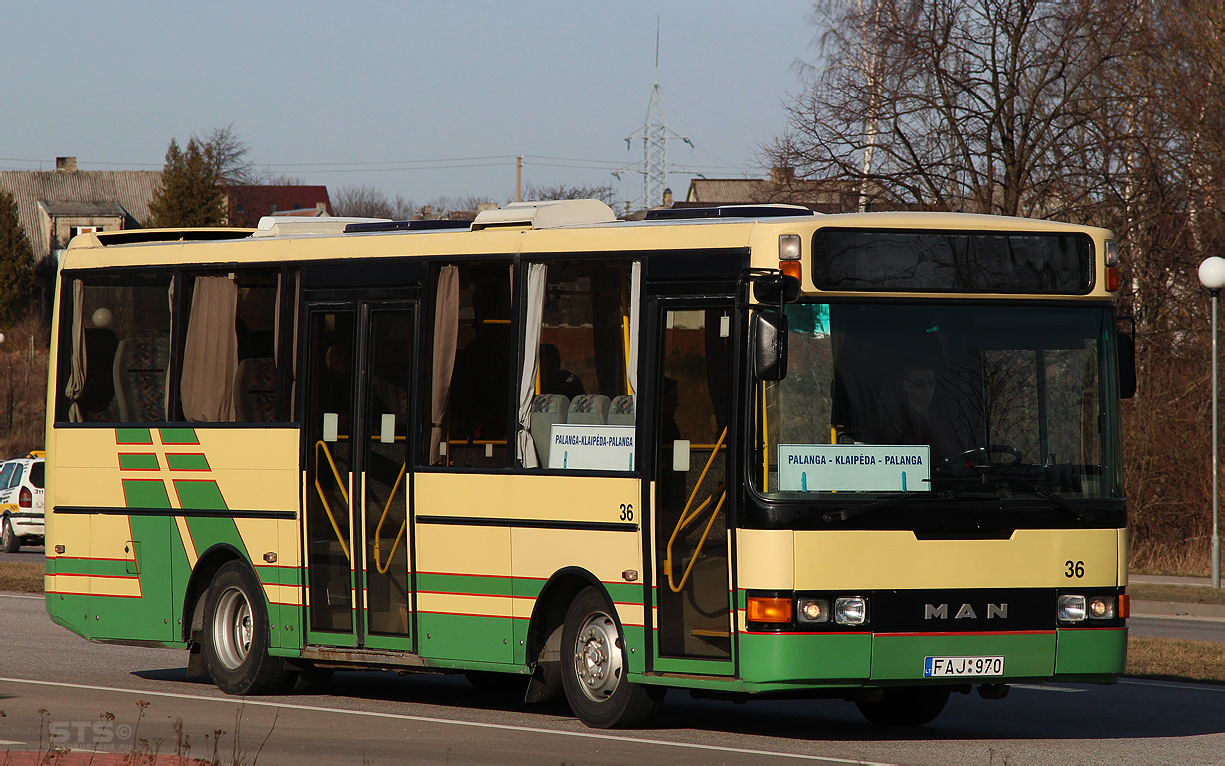 Литва, Vest Liner 310 Midi № 36