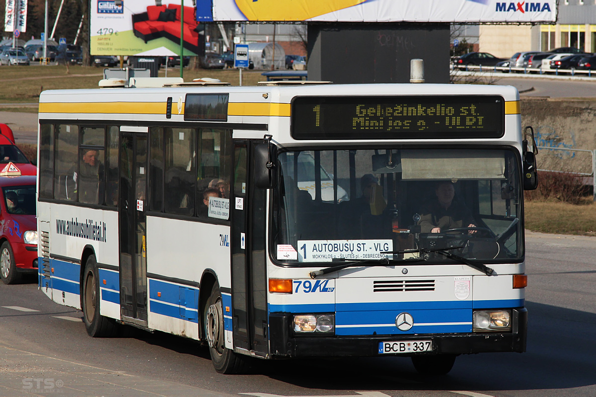 Литва, Mercedes-Benz O405N № 79