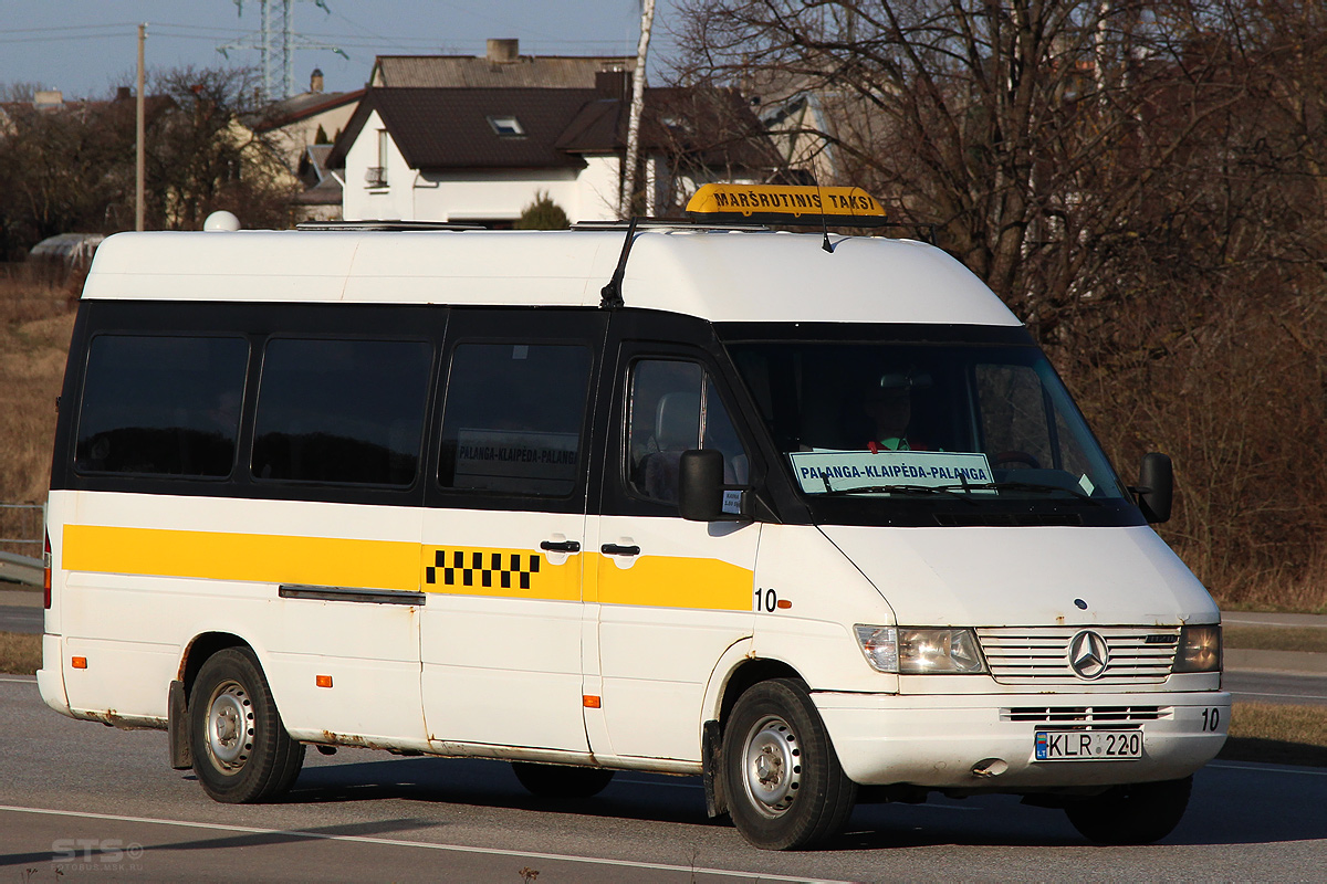 Литва, Mercedes-Benz Sprinter W903 312D № 10