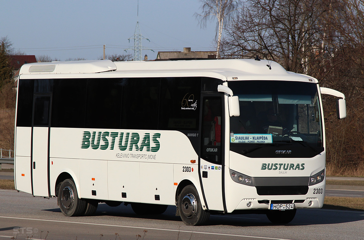 Литва, Otokar Navigo T Mega № 2303