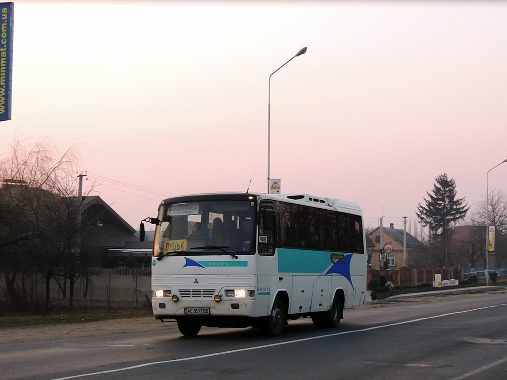 Волынская область, TEMSA Prestij № AC 0517 BB