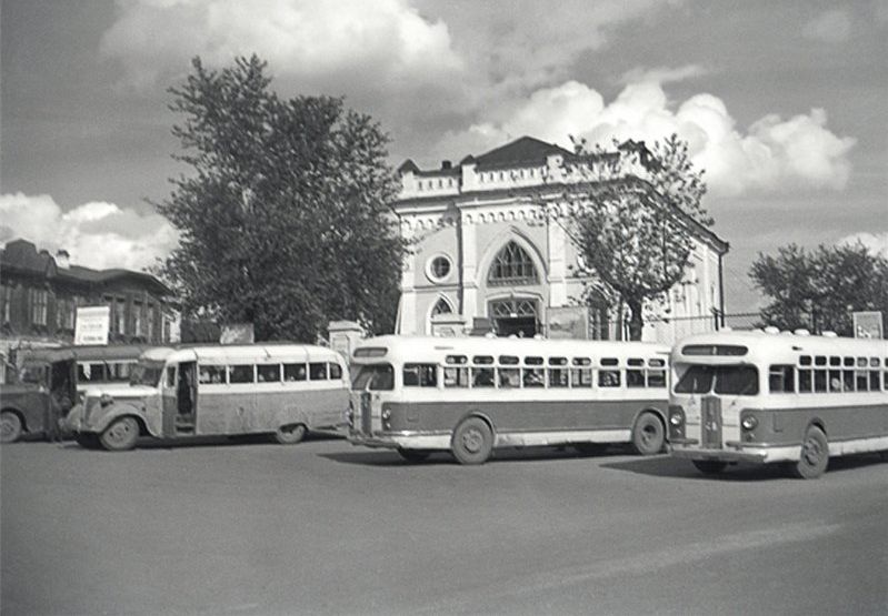 Свердловская область — Исторические фотографии