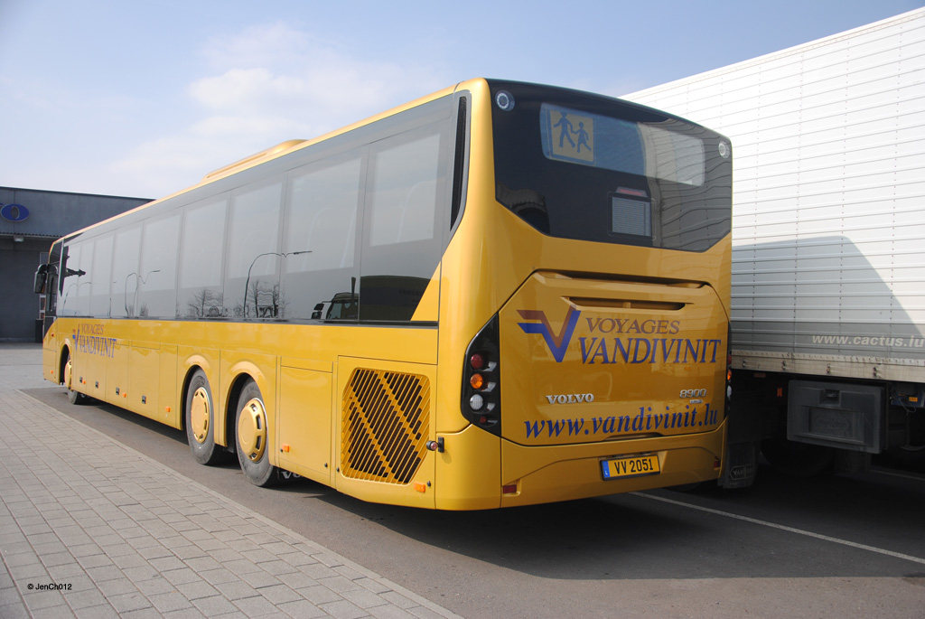 Luxembourg, Volvo 8900 # VV 2051