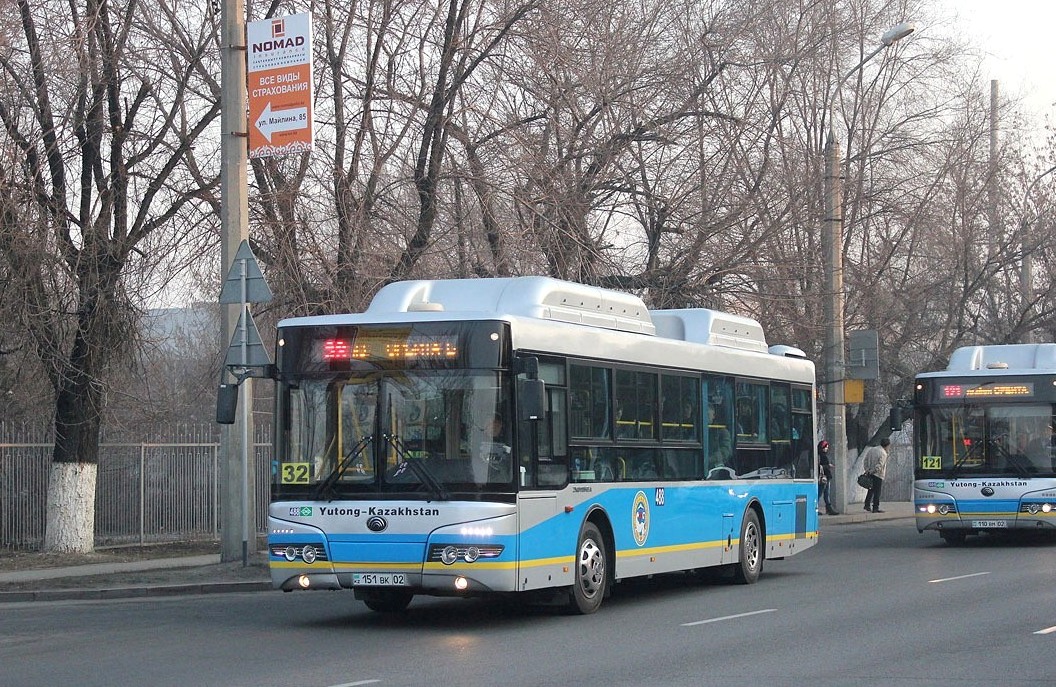 Алматы, Yutong ZK6118HGA № 488