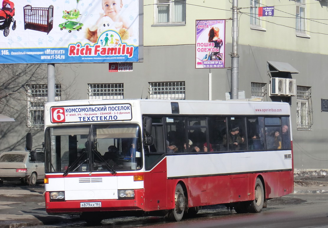 Obwód saratowski, Mercedes-Benz O405 Nr А 879 АХ 164