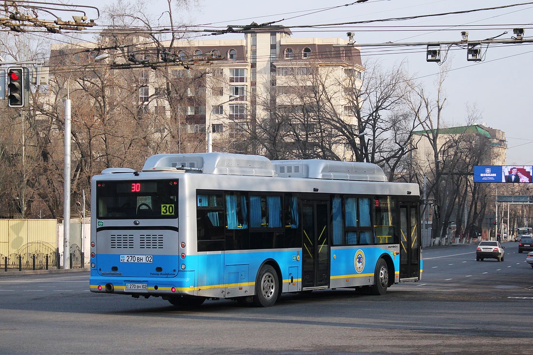 Алматы, Yutong ZK6118HGA № 468