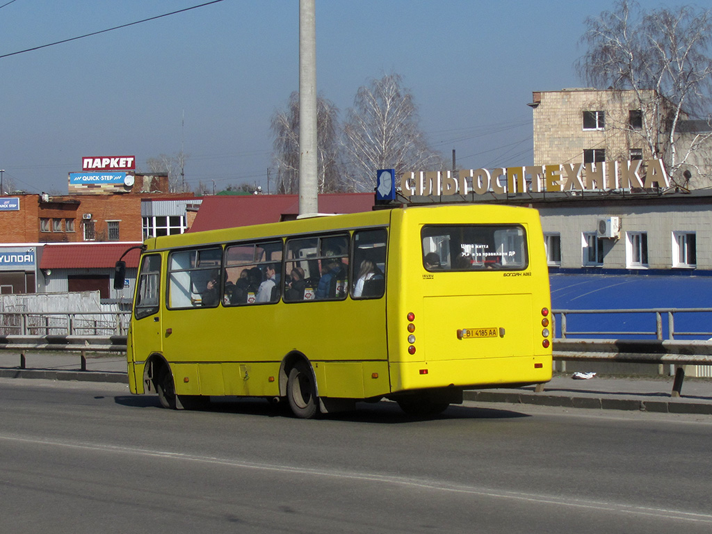 Полтавская область, Богдан А09202 (ЛуАЗ) № BI 4185 AA