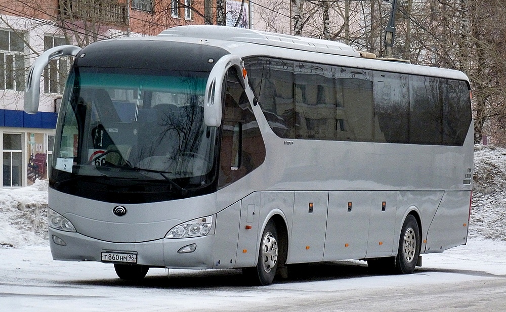 Свердловская область, Yutong ZK6129H № Т 860 НМ 96