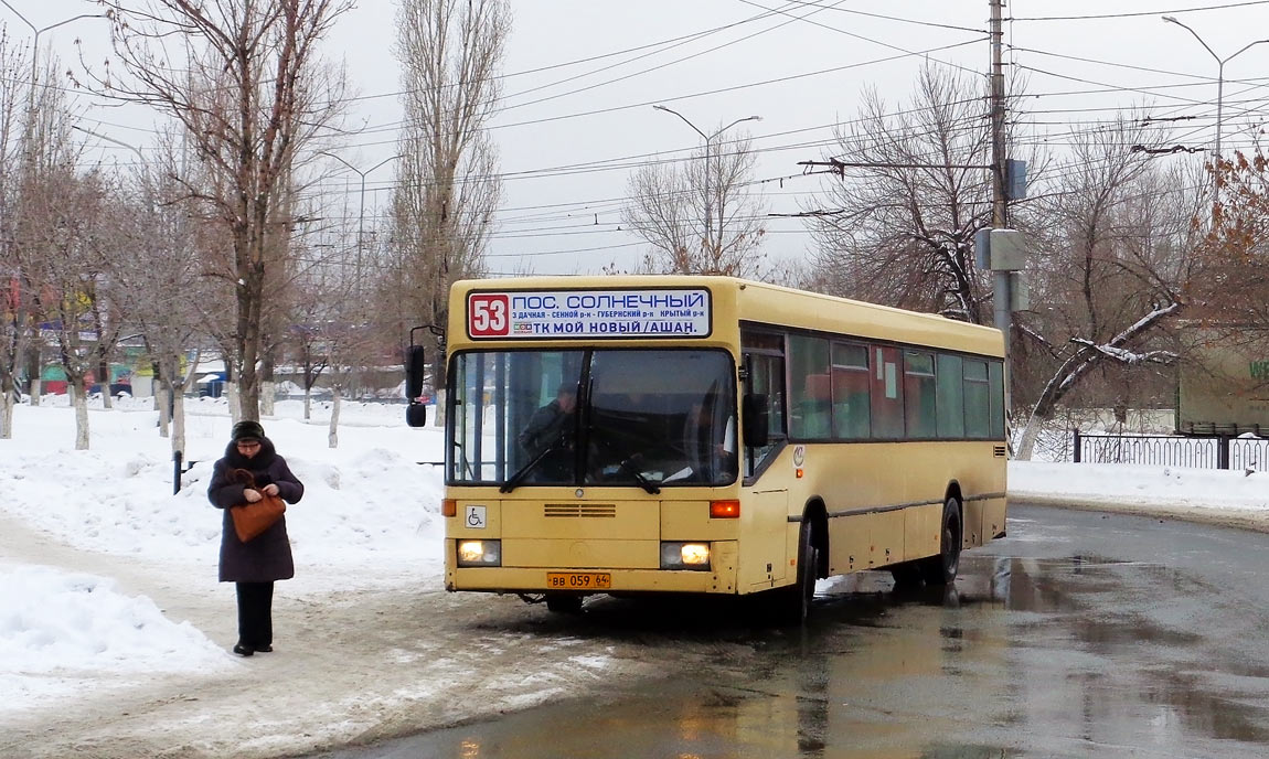 Саратовская область, Mercedes-Benz O405N № ВВ 059 64