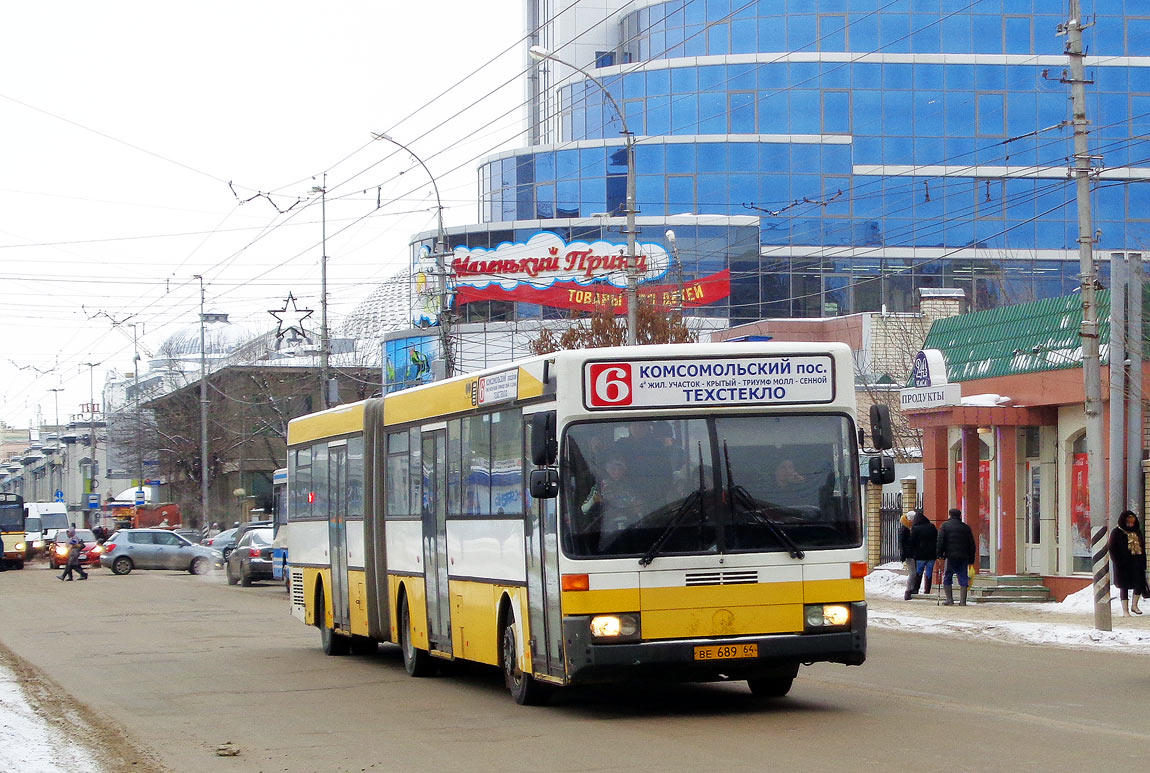 Саратовская область, Mercedes-Benz O405G № ВЕ 689 64 — Фото — Автобусный  транспорт