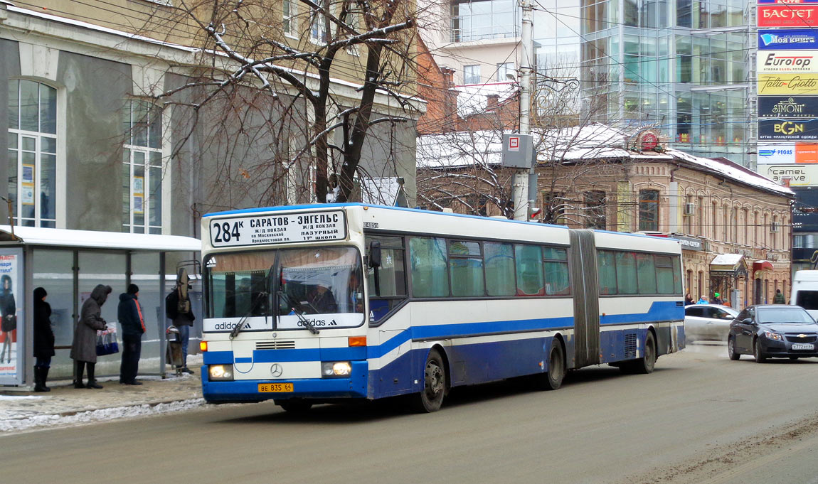 Саратовская область, Mercedes-Benz O405G № ВЕ 835 64