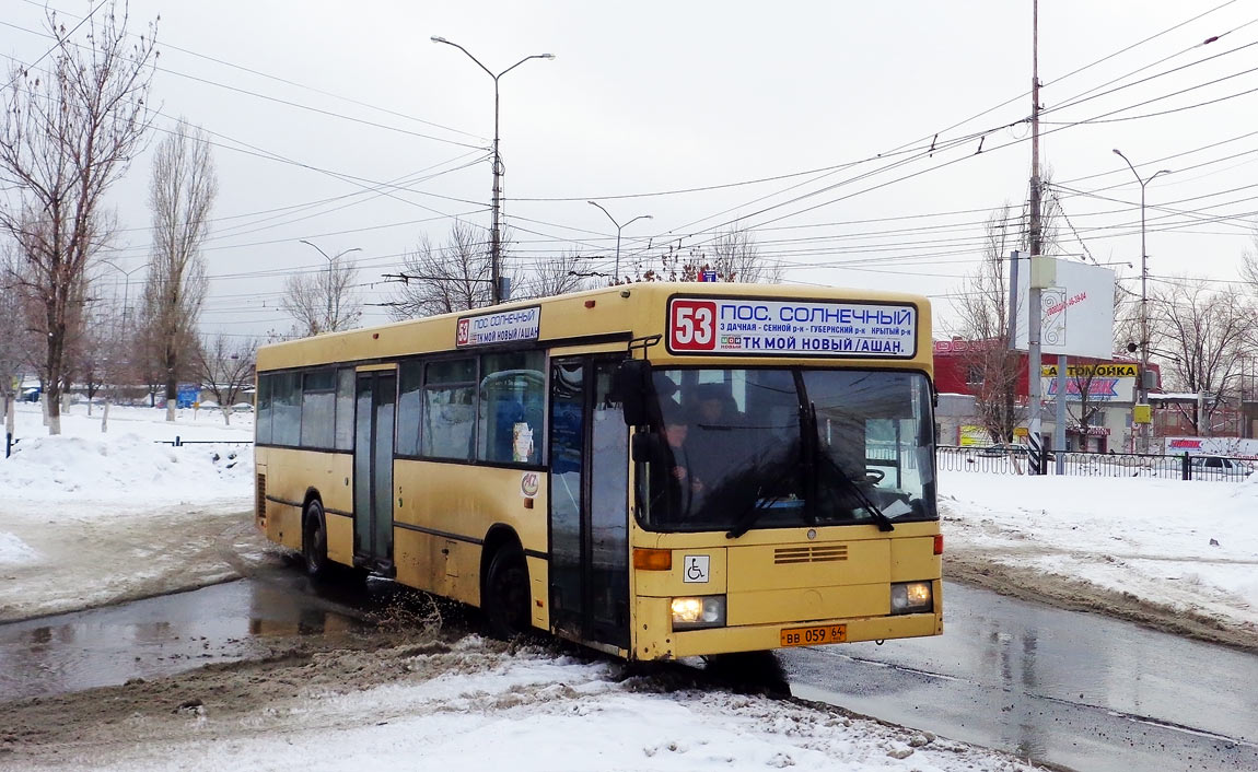 Саратовская область, Mercedes-Benz O405N № ВВ 059 64