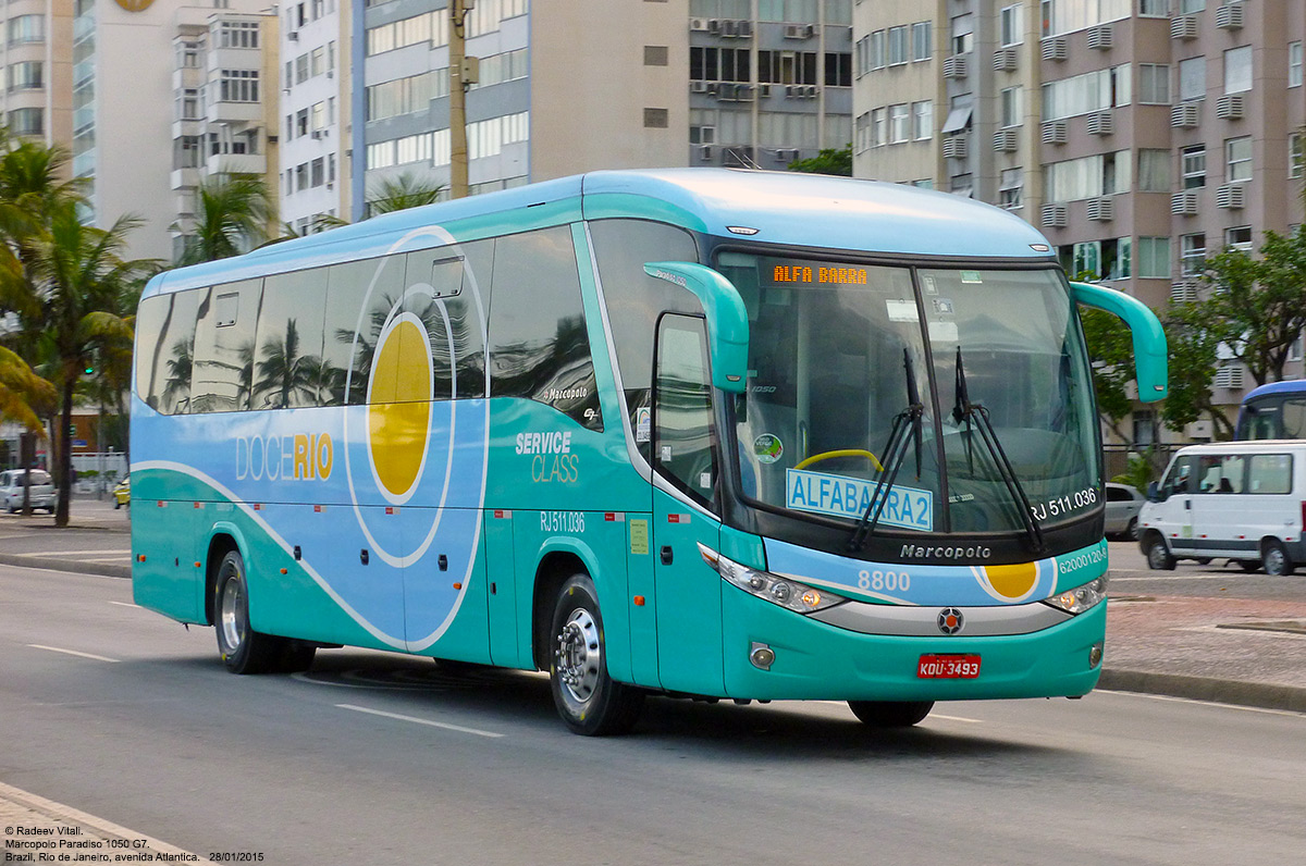 Бразильские автобусы Marcopolo