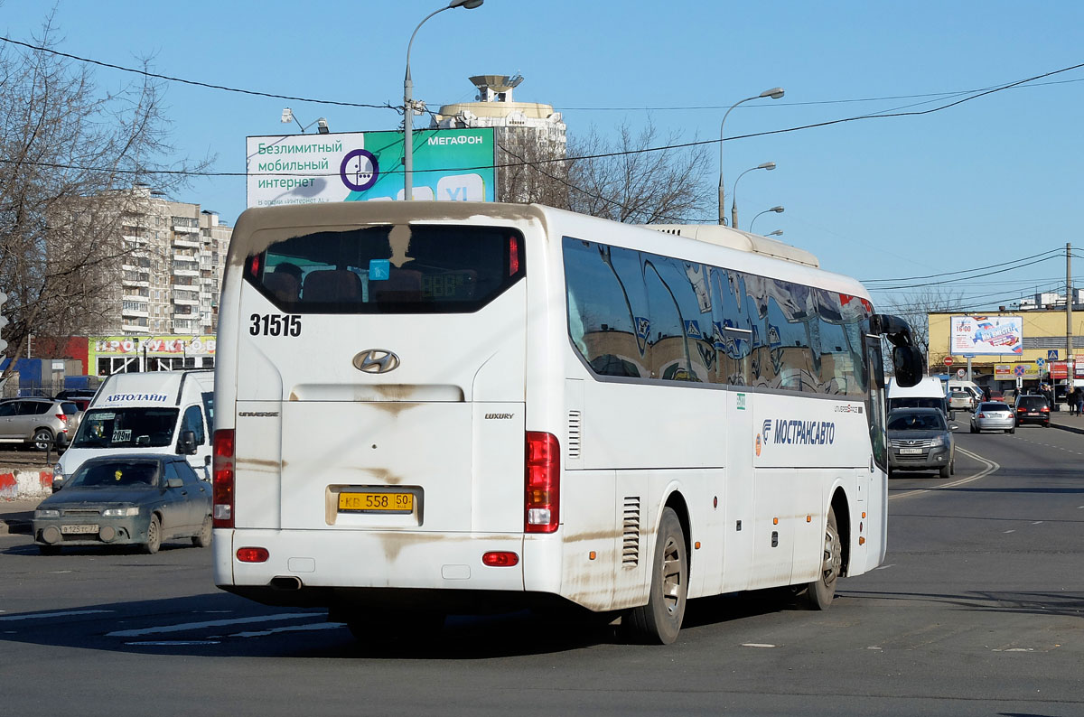 Московская область, Hyundai Universe Space Luxury № 31515