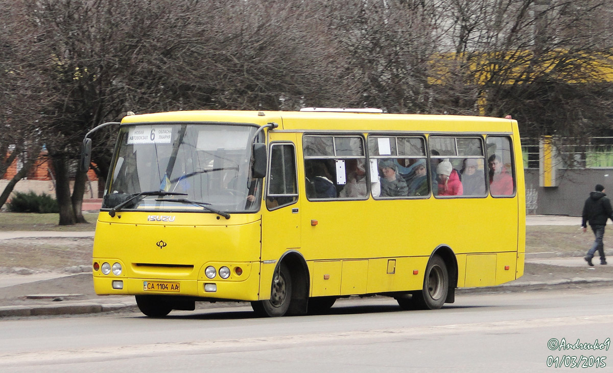 Чаркаская вобласць, Богдан А09202 № А04