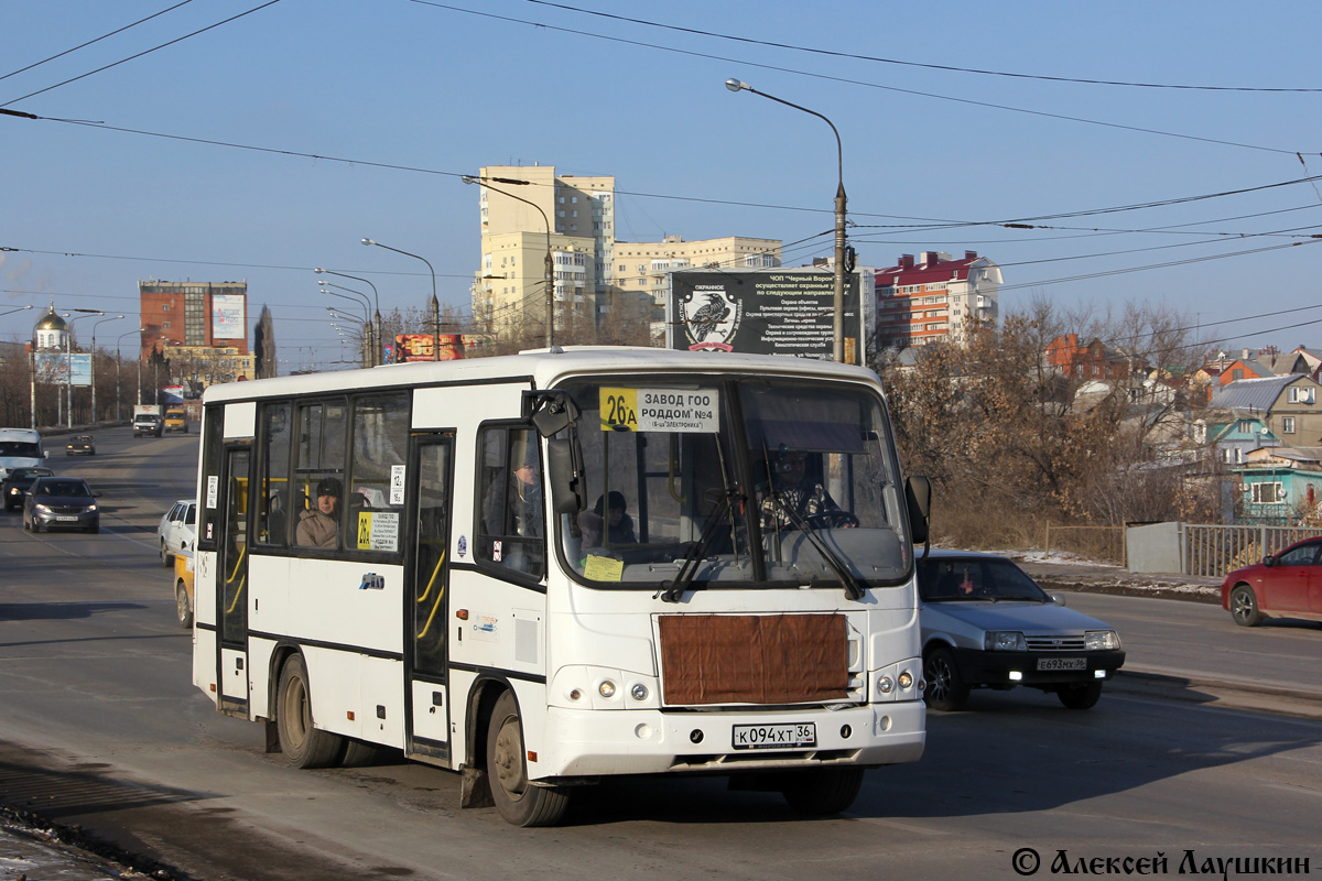 Воронежская область, ПАЗ-320402-05 № К 094 ХТ 36