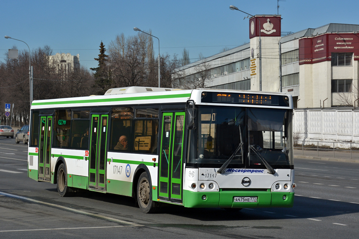 Москва, ЛиАЗ-5292.21 № 17147