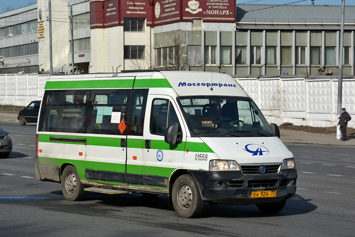 Москва, FIAT Ducato 244 CSMMC-RLL, -RTL № 01558