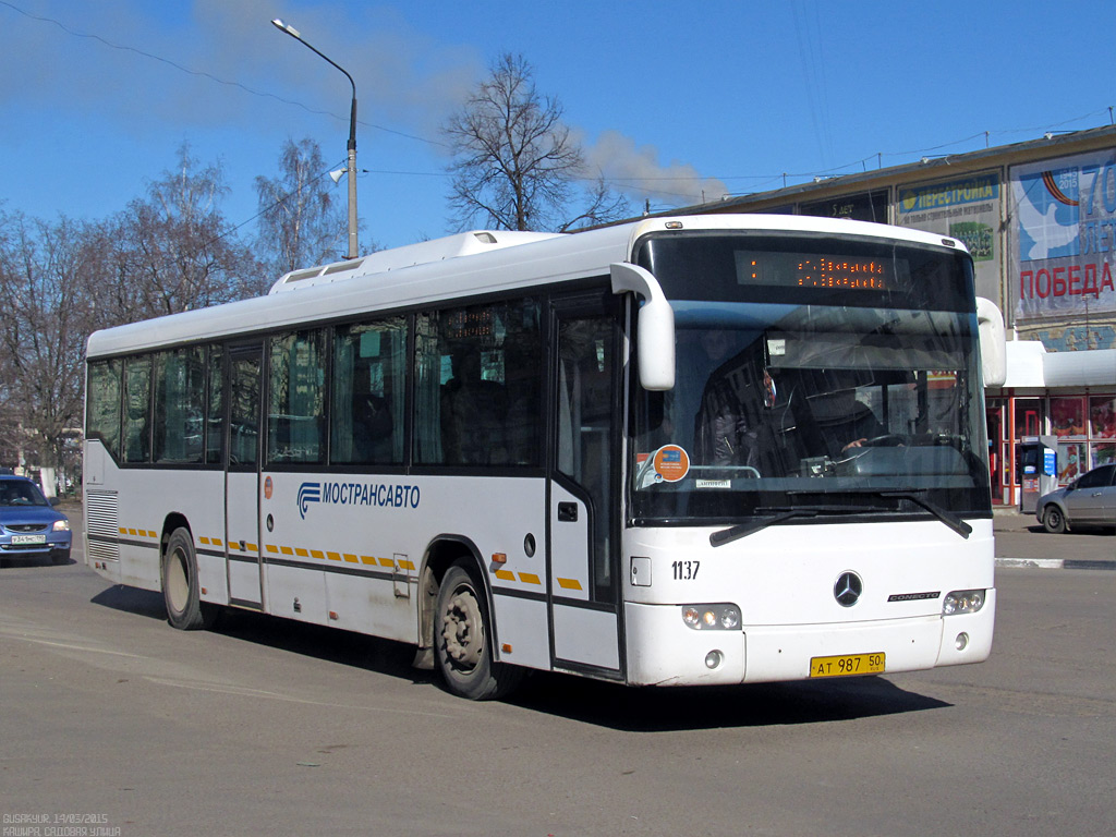 Maskavas reģionā, Mercedes-Benz O345 Conecto H № 1137