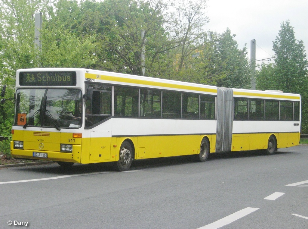 Saxony, Mercedes-Benz O405G № 900 181-7