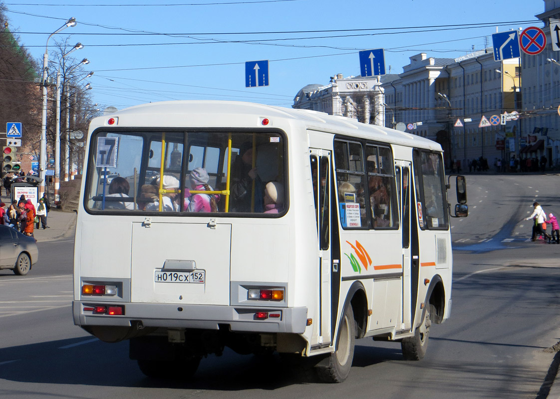 Нижегородская область, ПАЗ-32054 № Н 019 СХ 152