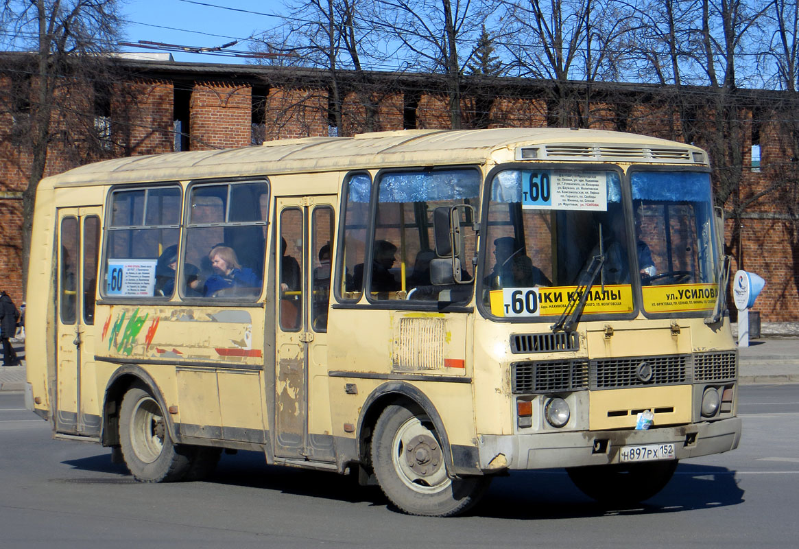 Нижегородская область, ПАЗ-32054 № Н 897 РХ 152