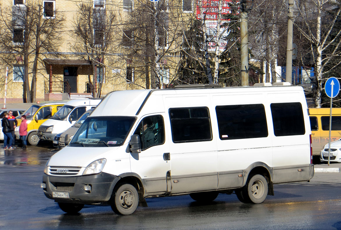 Нижегородская область, Самотлор-НН-32402 (IVECO Daily 50C15VH) № Н 754 АН 152