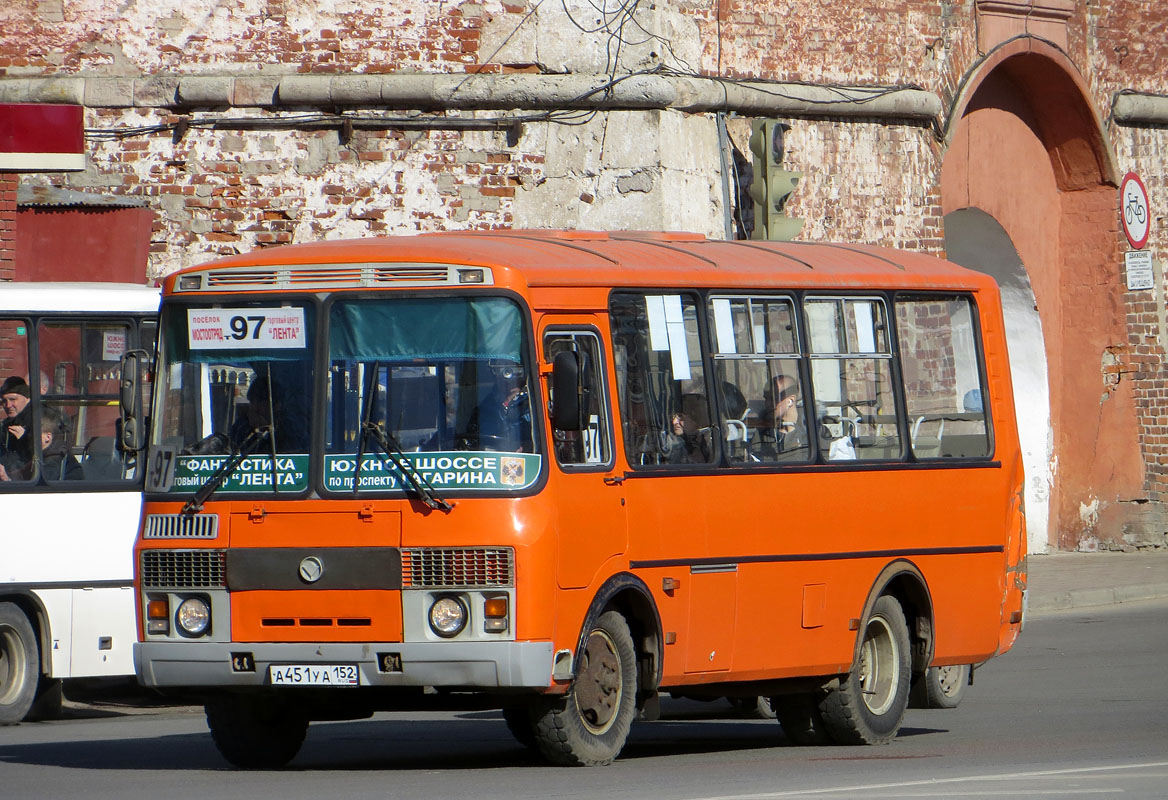 Нижегородская область, ПАЗ-32054 № А 451 УА 152