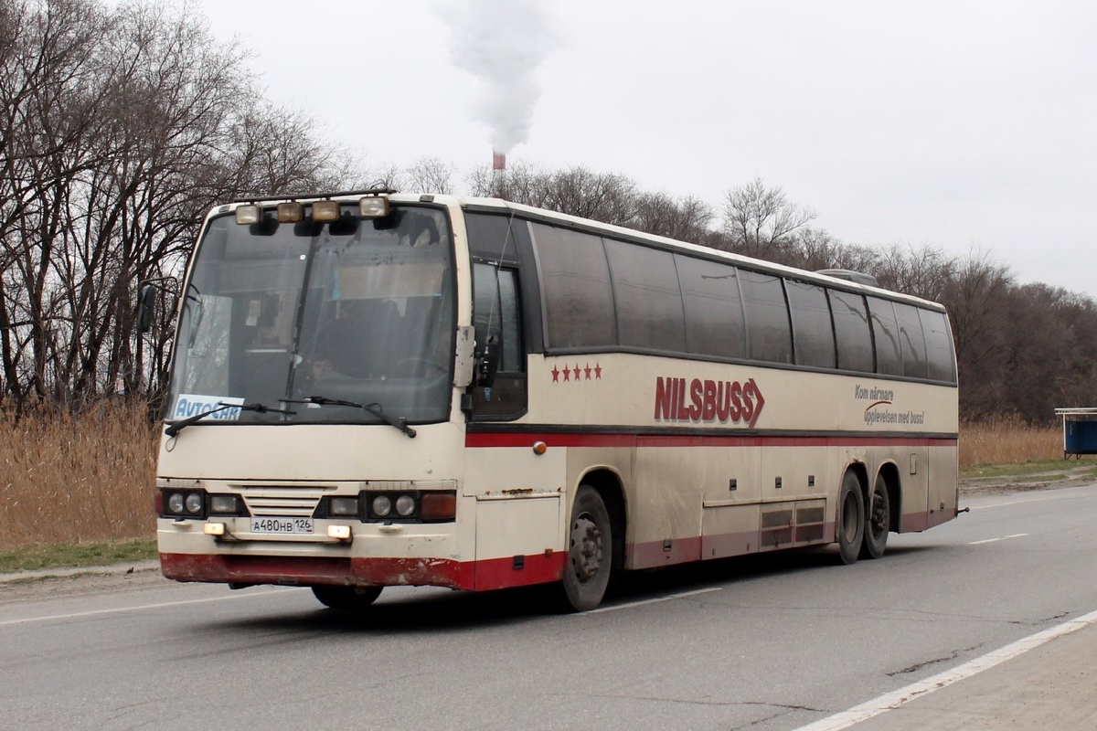Ставропольский край, Carrus Vector № А 480 НВ 126
