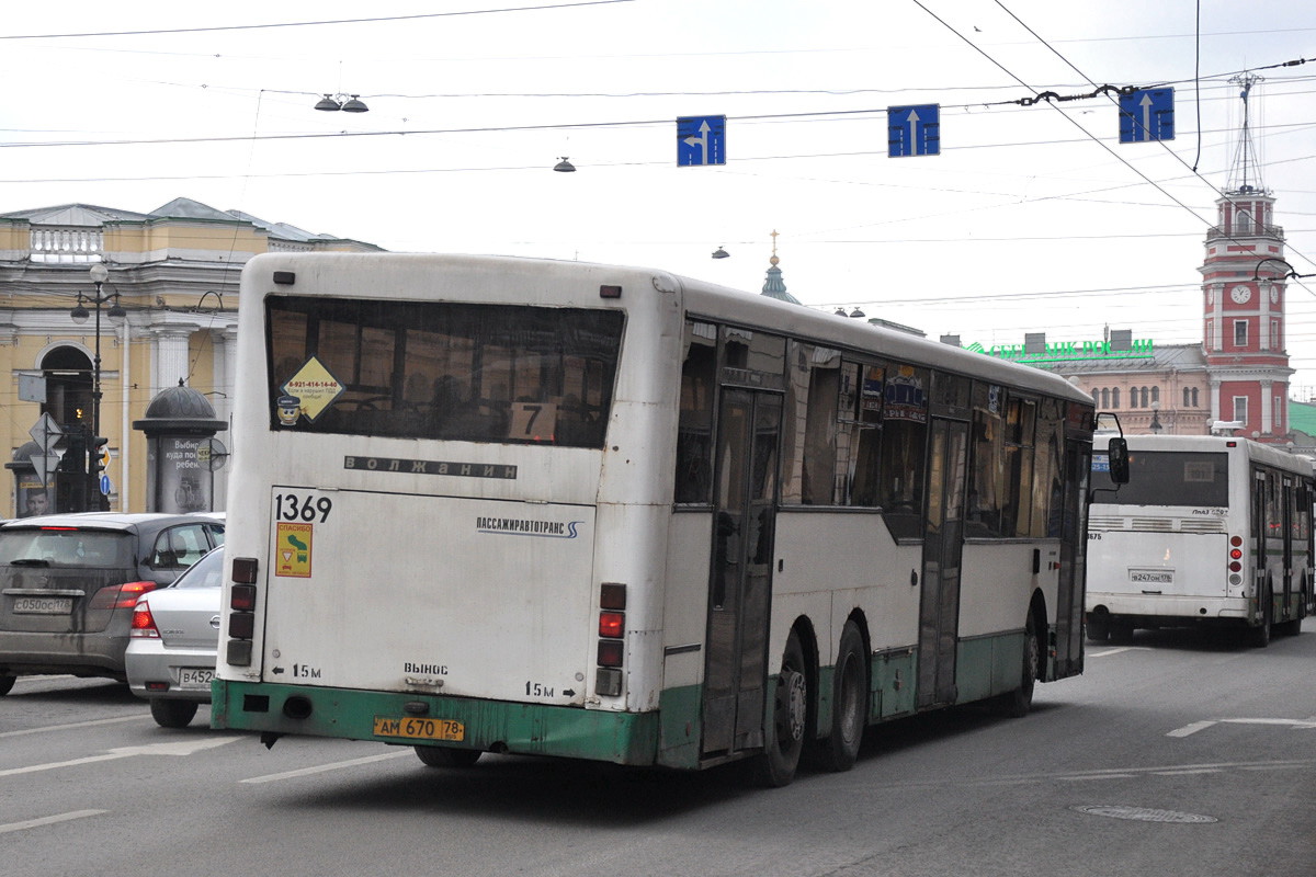 Санкт-Петербург, Волжанин-6270.00 № 1369