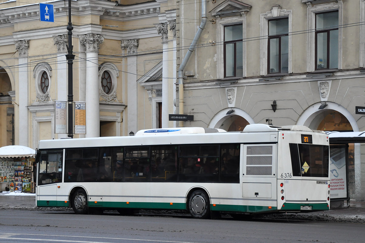 Санкт-Петербург, МАЗ-203.085 № 6376