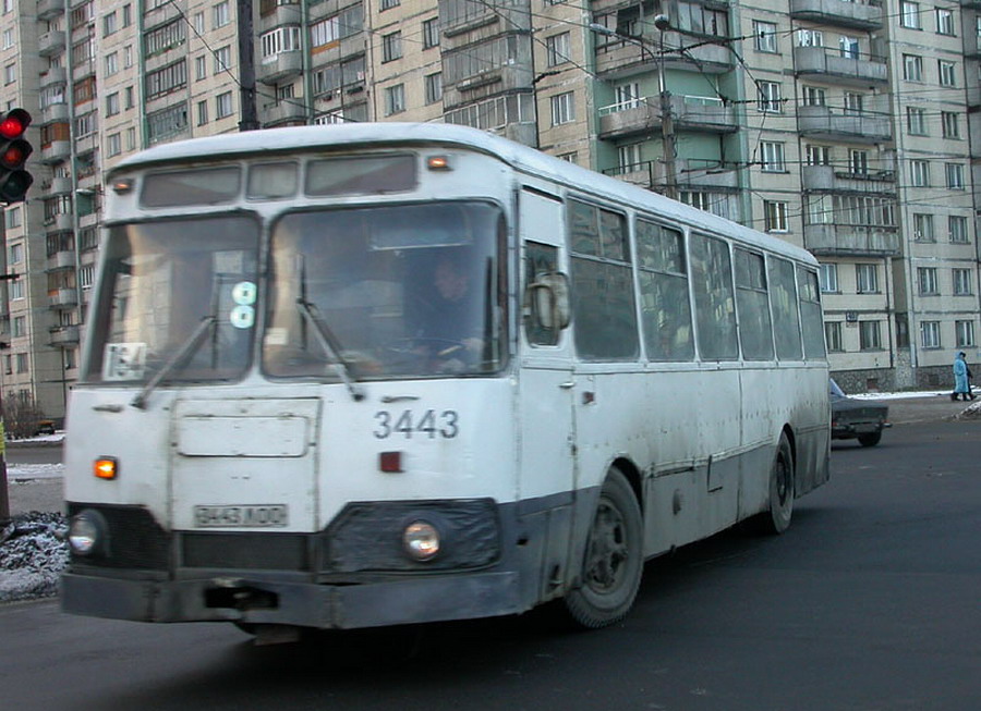 Санкт-Петербург, ЛиАЗ-677М № 3443