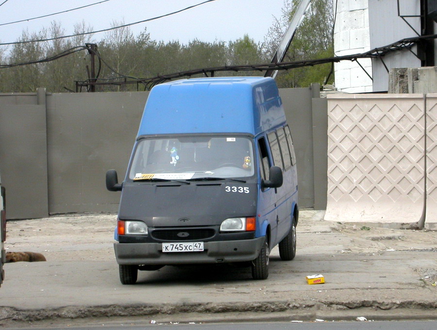 Санкт-Петербург, Ford Transit № 3335